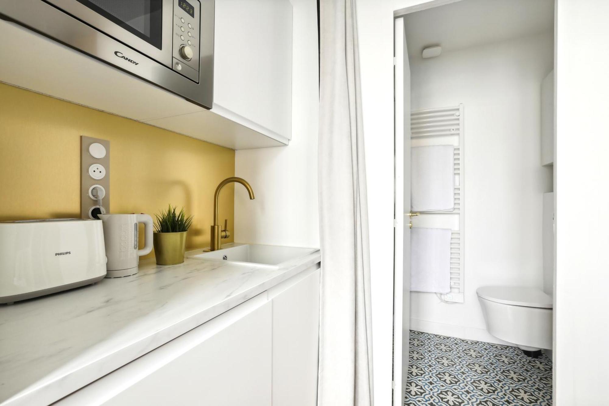 Luxury Architect Studio Near Le Marais Párizs Kültér fotó